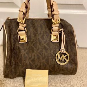 Michael Kors Monogram Purse